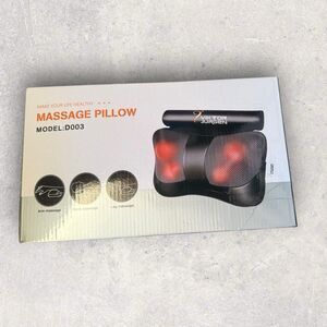VIKTOR JURGEN Neck Massage Pillow Shiatsu Deep Kneading Shoulder Back an…